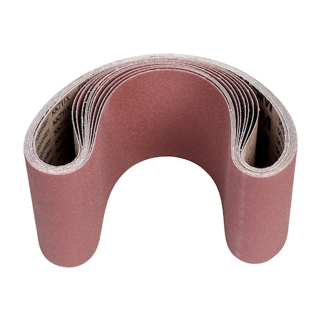 Pferd Coated Belt, Al/Oxd, 6"x48", 80 Grit, 6" W, 48" L, Coated, Aluminum Oxide, 80 Grit 49468
